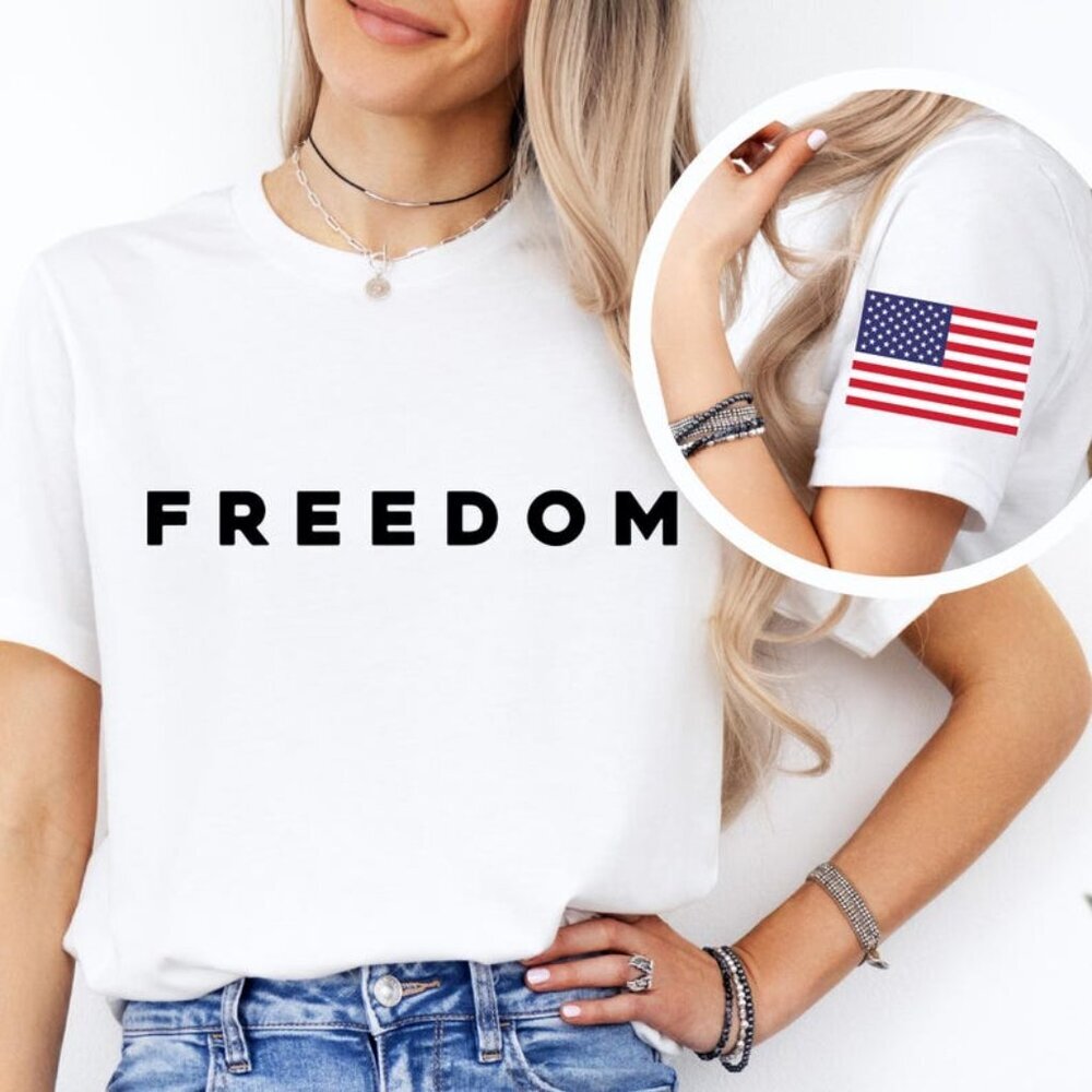 Charlie Kirk Freedom Shirt, Charlie Kirk Shirt, Charlie Kirk Freedom2 91